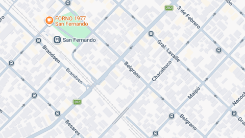 location map image
