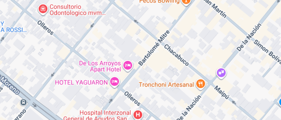 Instituto A.m.a.f. Asociacion Mutual De Ayuda Entre Ferroportuarios