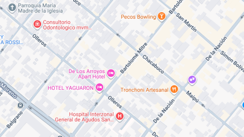 location map image