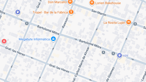 location map image