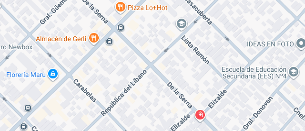 location map image