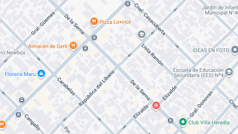 location map image