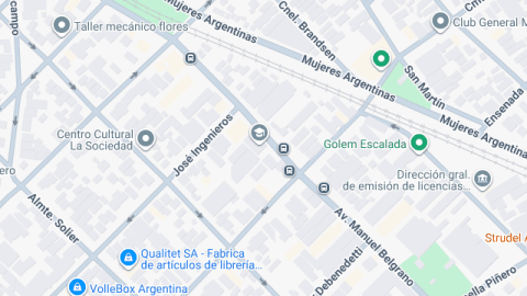 location map image