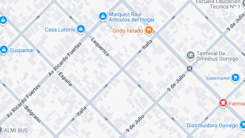 location map image