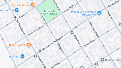 location map image