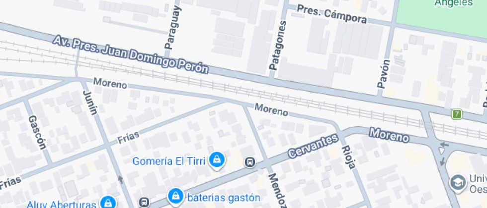 location map image