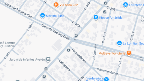 location map image
