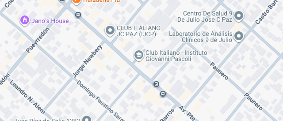 location map image