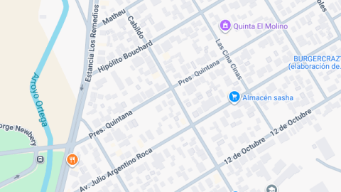 location map image