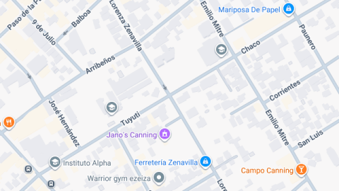 location map image