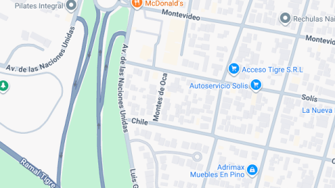 location map image