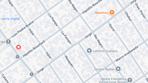 location map image