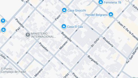 location map image