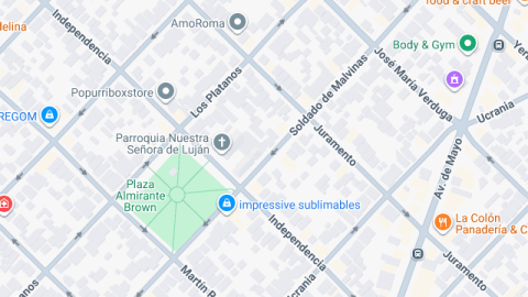 location map image
