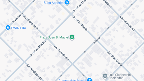 location map image