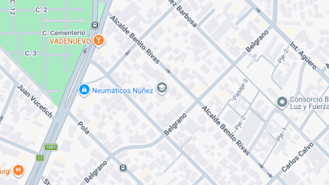 location map image