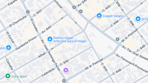 location map image