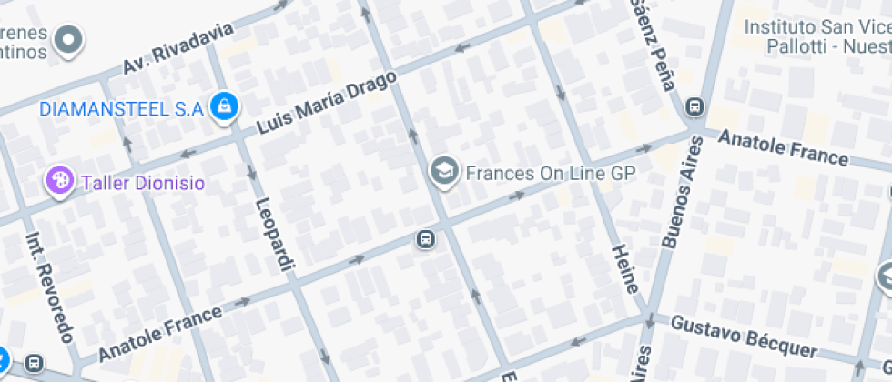 location map image
