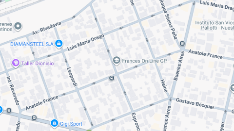 location map image