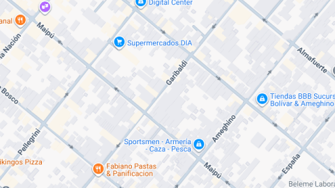 location map image