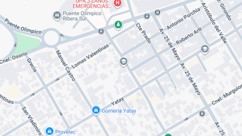 location map image