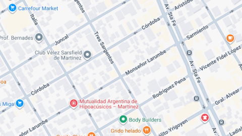 location map image