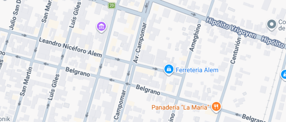location map image
