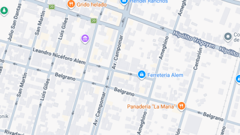 location map image