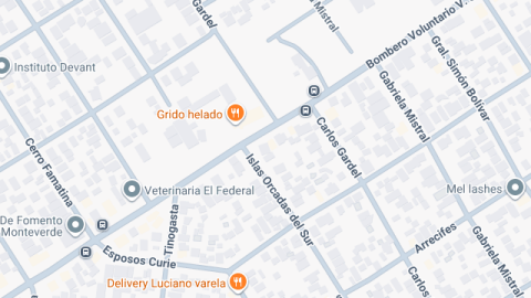 location map image