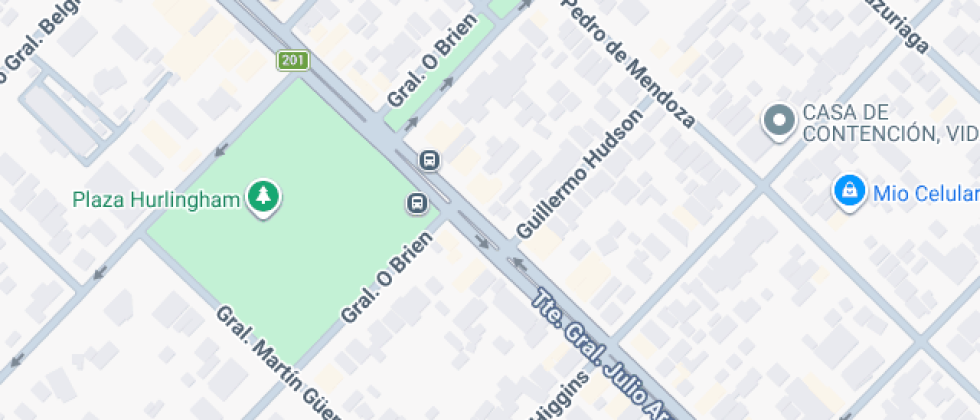 location map image