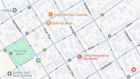 location map image