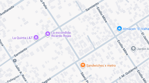 location map image