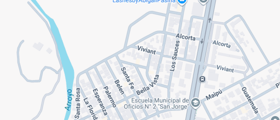 location map image