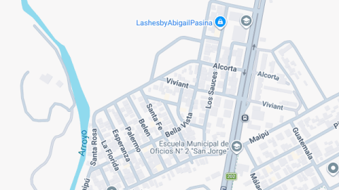 location map image