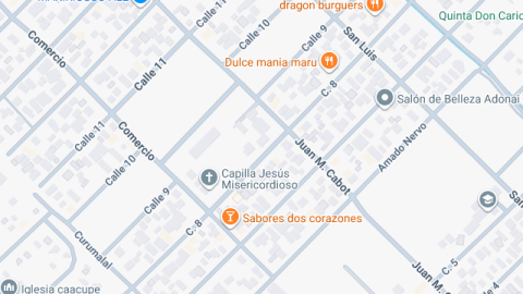 location map image