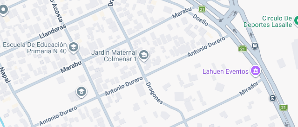 Jardín Infantil Jardín Comunitario El Colmenar I