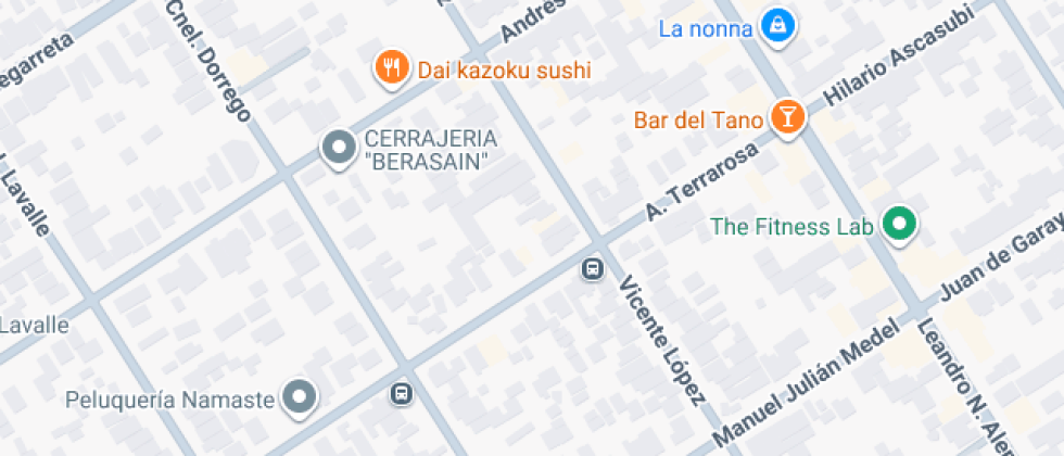 location map image