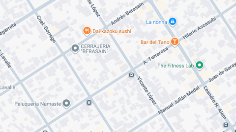 location map image