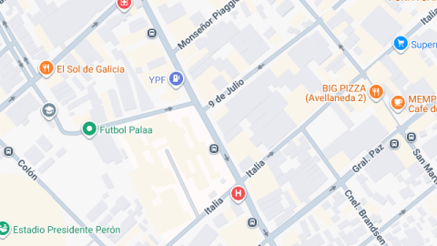 location map image