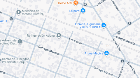location map image