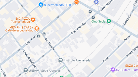 location map image