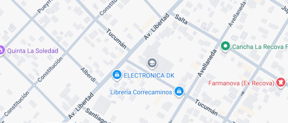 location map image