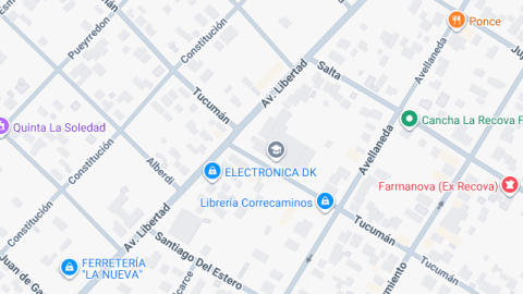 location map image