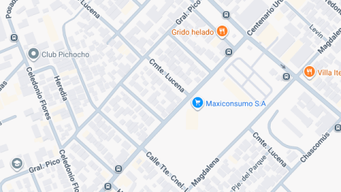 location map image