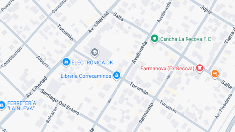 location map image