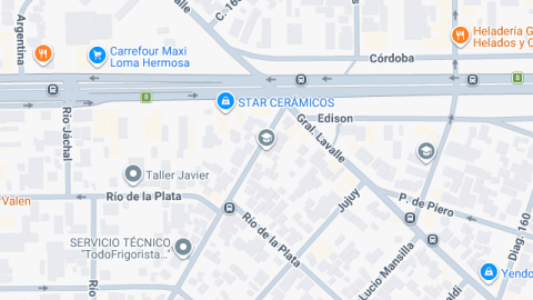 location map image