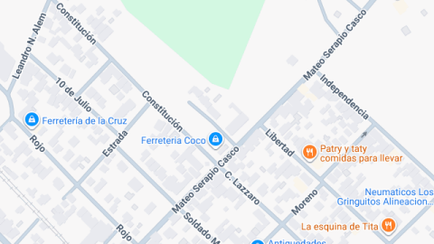location map image