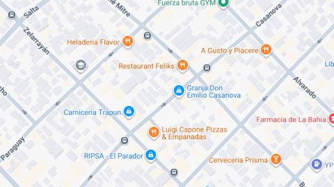 location map image