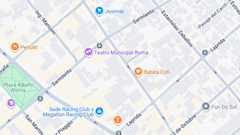 location map image