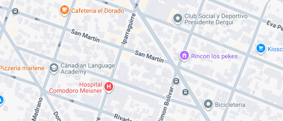 location map image